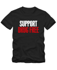 Support drug free